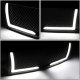 Chevy Silverado 1999-2002 LED Grille Lights Black Mesh