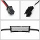 Chevy Silverado 1999-2002 LED Grille Lights Black Mesh
