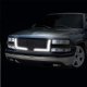 Chevy Tahoe 2000-2006 LED Grille Lights Black Mesh