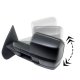 GMC Yukon XL Denali 2007-2014 Power Folding Tow Mirrors Smoked LED Lights