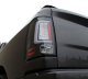 Dodge Ram 3500 2010-2018 Black Tube LED Tail Lights