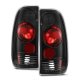 Ford F350 Styleside 1999-2007 Black Altezza Tail Lights