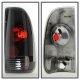 Ford F350 Styleside 1999-2007 Black Altezza Tail Lights
