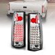 GMC Yukon Denali 1999-2000 Chrome LED Tail Lights