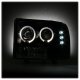 Ford F250 Super Duty 1999-2004 Black Smoked Projector Headlights