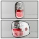 Ford F150 Flareside 1997-2003 LED Tail Lights Chrome