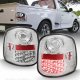 Ford F150 Flareside 1997-2003 LED Tail Lights Chrome