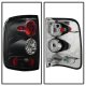 Ford F150 2004-2008 Black Altezza Tail Lights