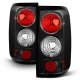 Ford F150 2004-2008 Black Altezza Tail Lights