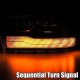 Dodge Ram 2500 2010-2018 New Blackout Projector Headlights LED DRL AlphaRex