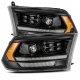 Dodge Ram 2500 2010-2018 5th Gen LED DRL Blackout Projector Headlights AlphaRex