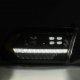 Dodge Ram 2009-2018 HD LED DRL Blackout Projector Headlights AlphaRex
