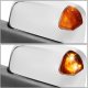 Dodge Ram 1998-2001 Chrome Power Heated Towing Mirrors AmberSignal Lights