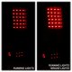Ford F150 2004-2008 Black LED Tail Lights