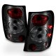 Jeep Grand Cherokee 1999-2004 Smoked Altezza Tail Lights