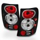 Jeep Grand Cherokee 1999-2004 Black Altezza Tail Lights