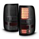 Ford F150 2004-2008 Smoked LED Tail Lights