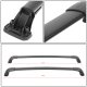Toyota Highlander LE 2014-2019 Black Roof Rack