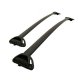 GMC Yukon XL 2007-2014 Black Roof Rack Crossbars