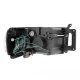 Dodge Ram 2500 2003-2005 Chrome Projector Headlights with Halo and LED
