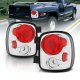 Chevy Silverado Stepside 1999-2004 Chrome Custom Tail Lights