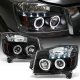 Nissan Titan 2004-2015 Black Halo Projector Headlights