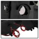 Nissan Armada 2005-2007 Black Halo Projector Headlights