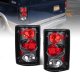 Ford Excursion 2000-2005 Black Custom Tail Lights