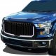Ford F150 2015-2017 Black LED DRL Vertical Front Grille