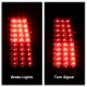 Chevy Silverado 1999-2002 Smoked LED Tail Lights