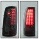 GMC Sierra 1999-2006 Smoked LED Tail Lights