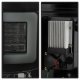 Ford F150 2009-2014 Black Smoked Tube LED Tail Lights
