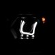 Toyota Tacoma 2012-2015 Black Projector Headlights LED DRL