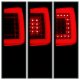 GMC Yukon 2000-2006 Red and Clear LED Tail Lights Tube