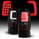 Dodge Ram 1994-2001 Black Tube LED Tail Lights