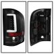 Chevy Silverado 2007-2013 Black LED Tail Lights Tube
