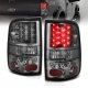 Ford F150 2004-2008 Smoked LED Tail Lights