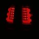 GMC Sierra 3500 2001-2006 Smoked Tube LED Tail Lights