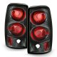 Chevy Suburban 2000-2006 Black Altezza Tail Lights