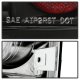 Chevy Tahoe 2000-2006 Black Altezza Tail Lights