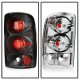 GMC Yukon 2000-2006 Black Altezza Tail Lights