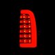 Toyota Tacoma 1995-2000 Black Smoked LED Tail Lights Tube