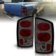Dodge Ram 3500 2003-2005 Smoked Custom Tail Lights