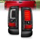 Dodge Ram 1994-2001 Black LED Tail Lights Tube