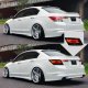 Honda Accord Sedan 2008-2012 Smoked LED Tail Lights Euro Style