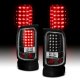 Dodge Ram 1994-2001 LED Tail Lights Black