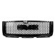 GMC Sierra 2007-2013 Black Front Grill