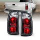 Toyota Tundra 2000-2004 Black Custom Tail Lights