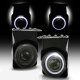 GMC Sierra 2003-2006 Smoked Projector Fog Lights