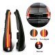 Cadillac Escalade 2007-2014 Smoked Full LED Tail Lights Conversion
